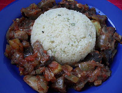 Ratatouille & Cous - cous