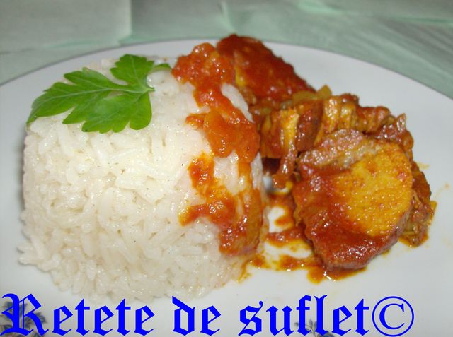 Curry din ramasite de friptura