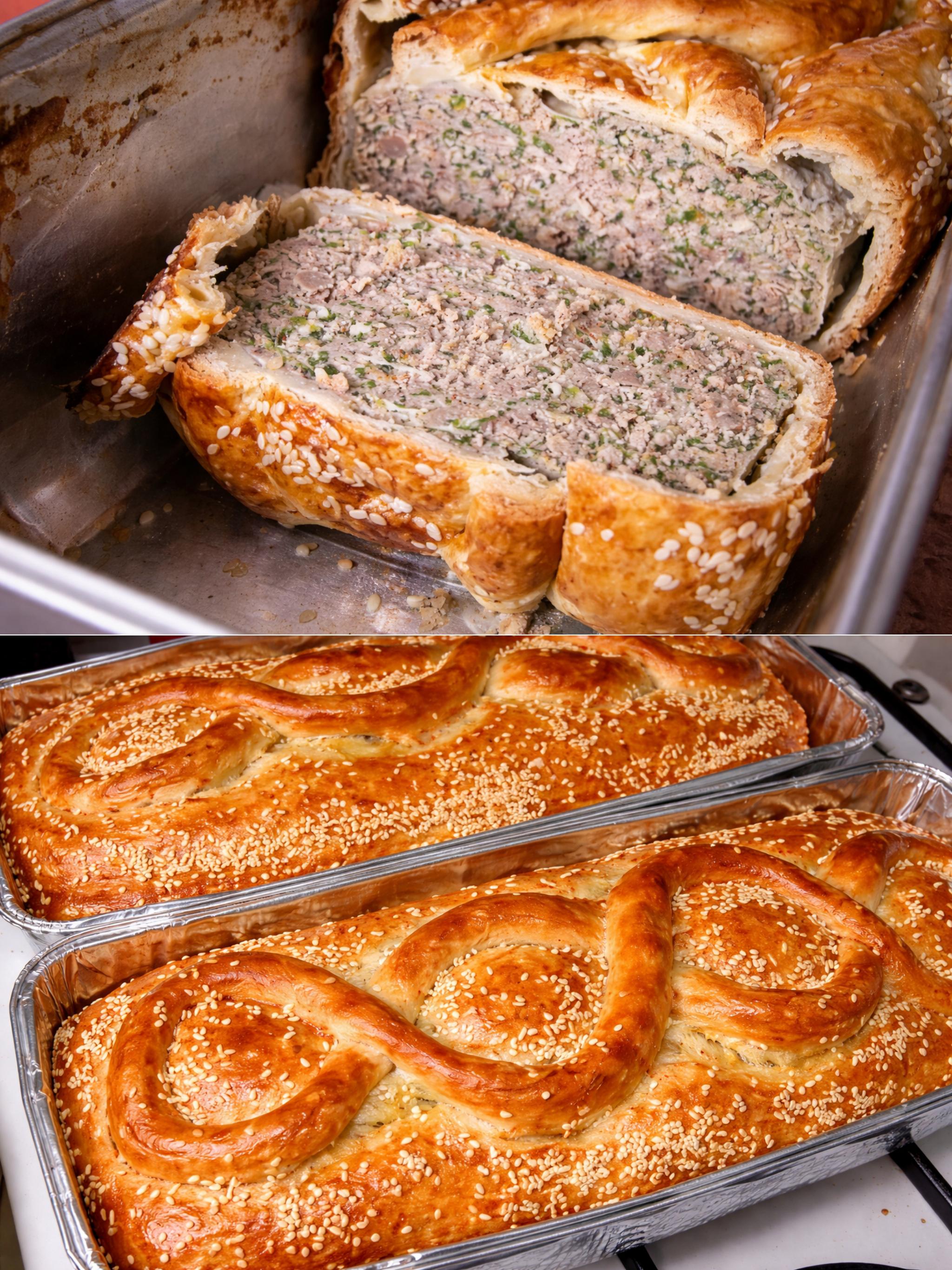 Drob de pui in foietaj