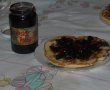 Turte cu dulceata de cirese negre-4