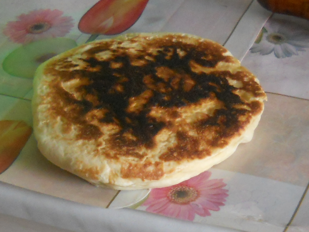 Turte cu dulceata de cirese negre