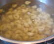 Tortellini cu branza, ciuperci si spanac-5