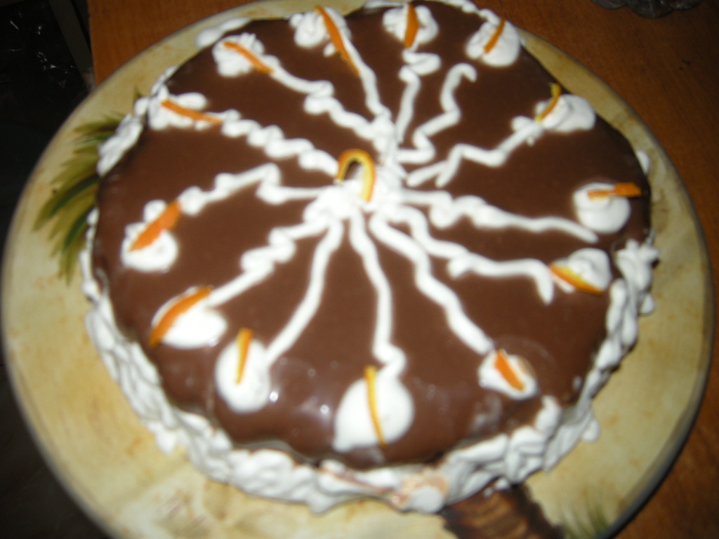 Tort cu crema de lamaie