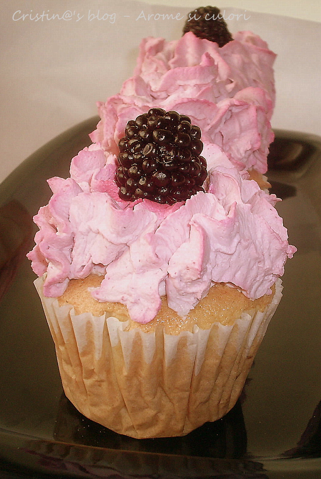 Pink cupcakes