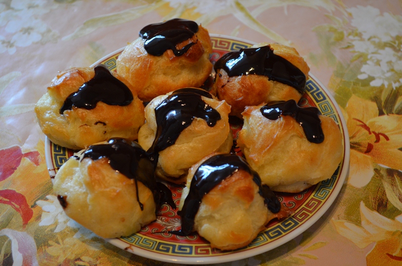 Gogosele profiterol