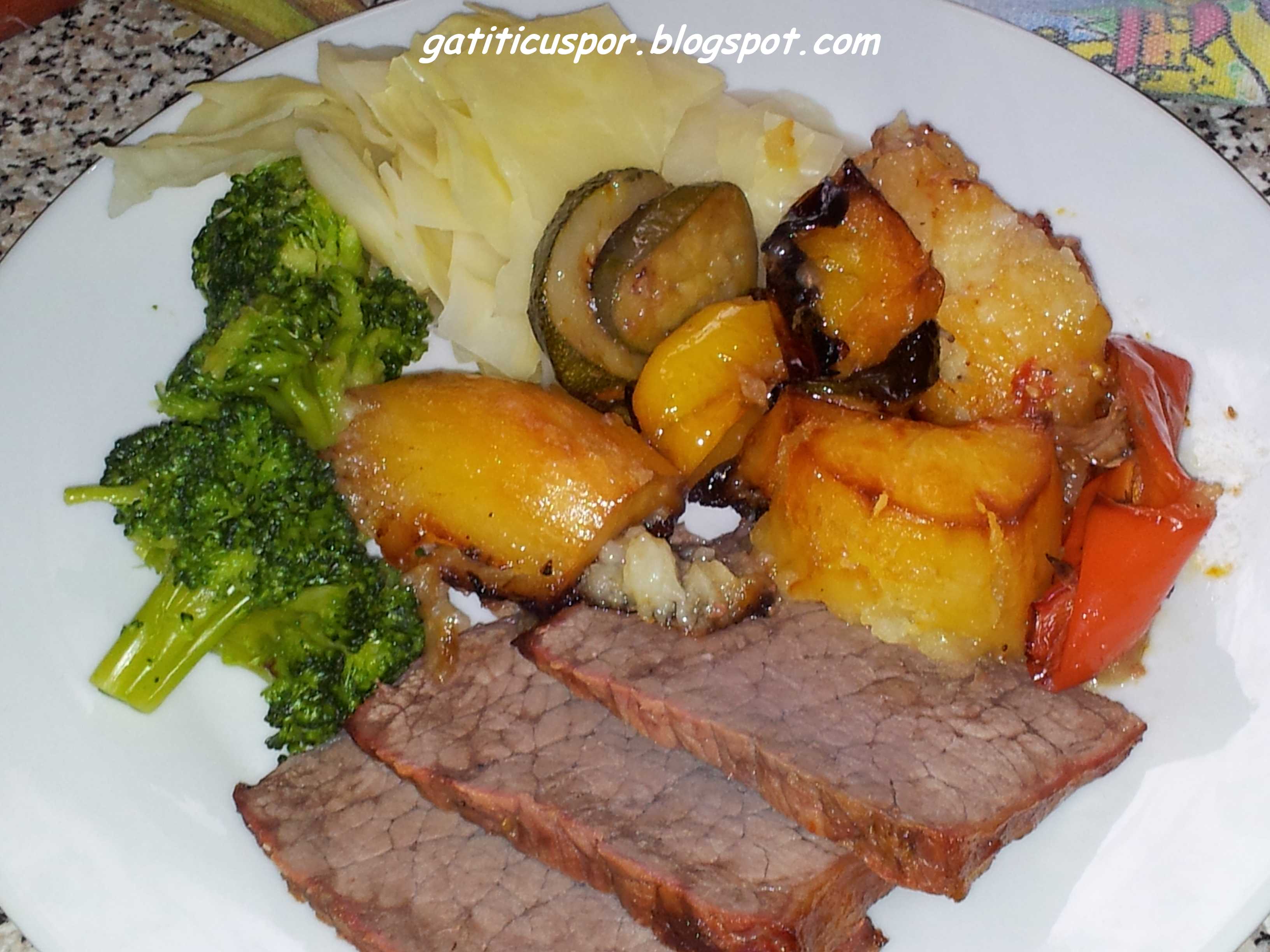 Sunday Roast Englezesc