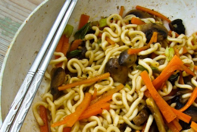 Stir Fry Ramyun