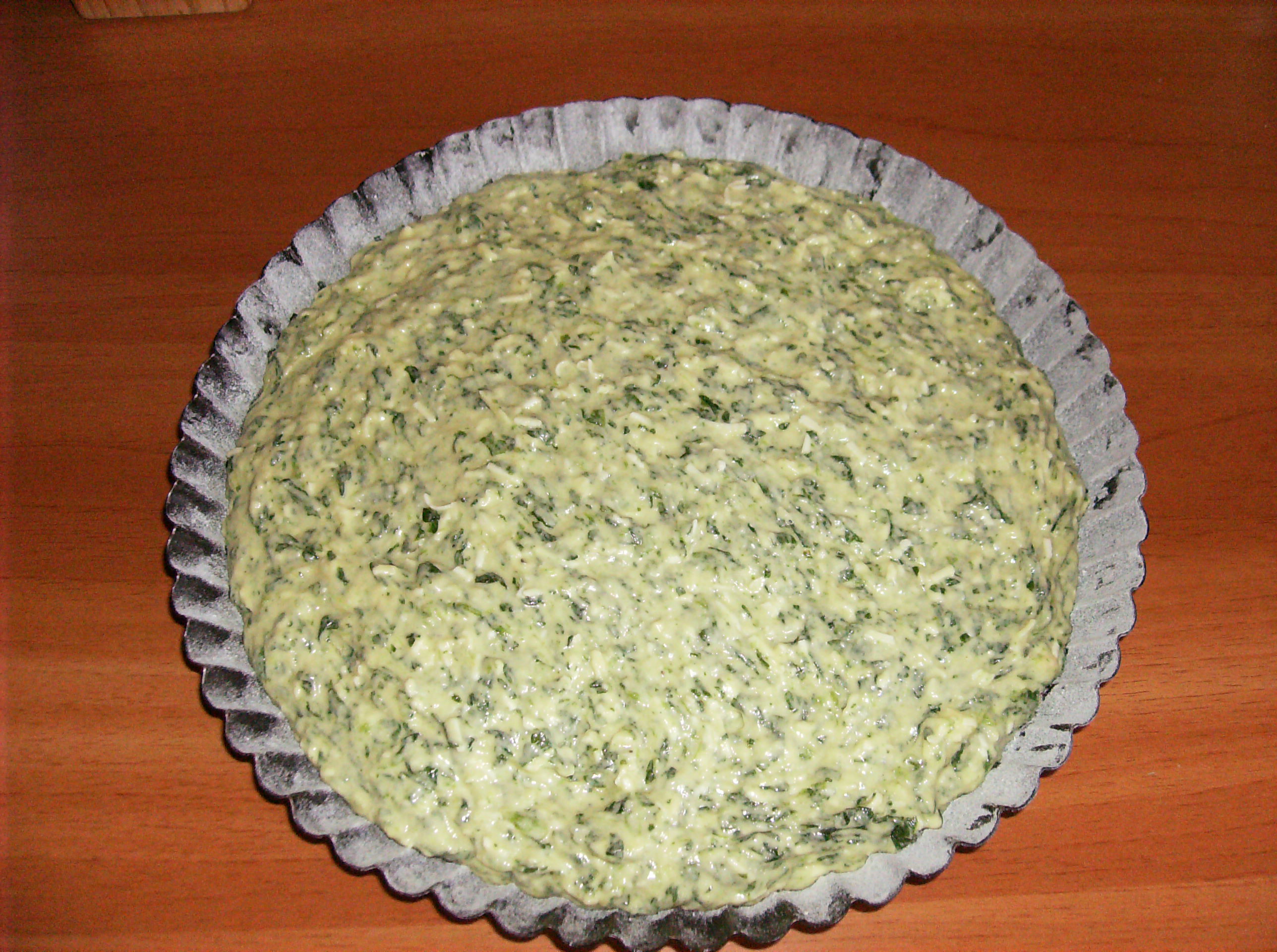 Tarta cu spanac