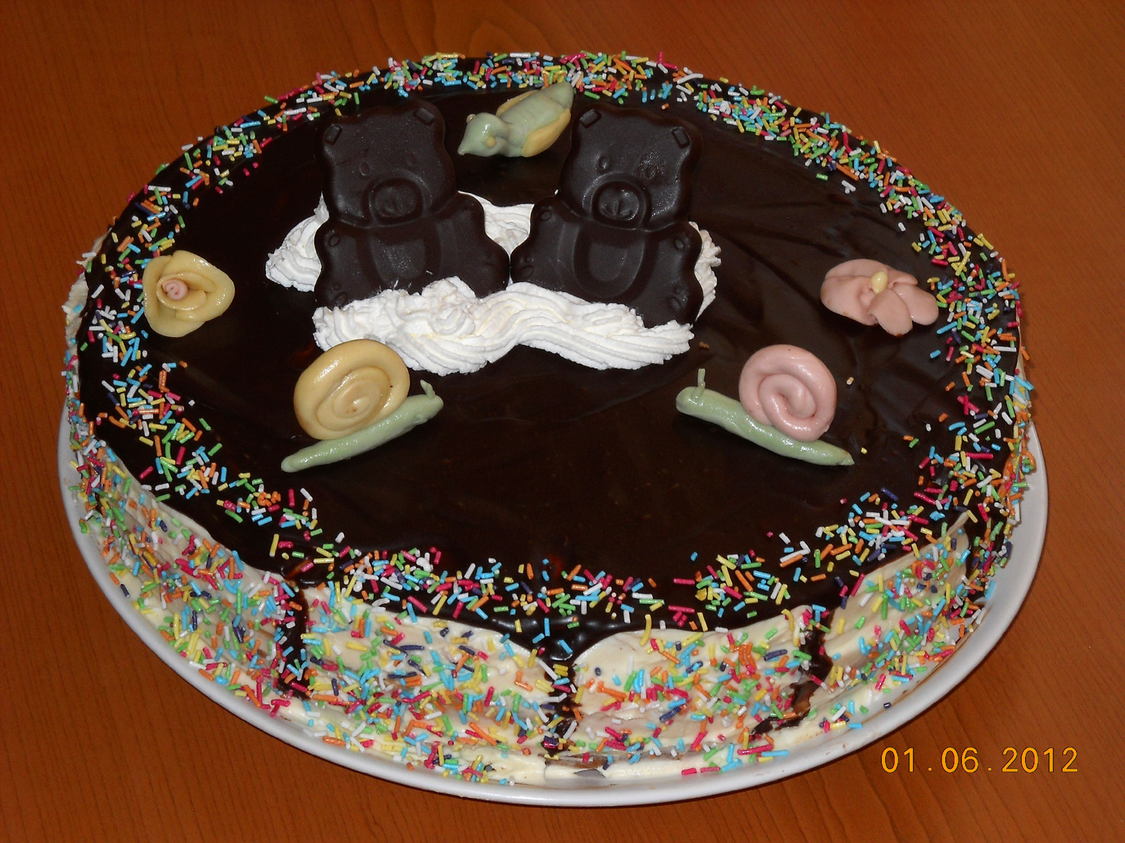 Tort de ciocolata