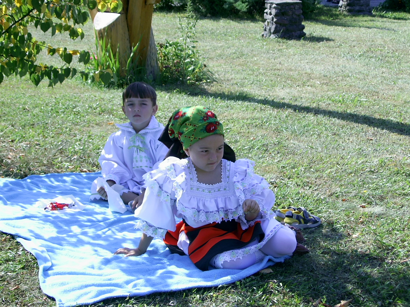 Maramures plai cu flori  - Manastirea Barsana