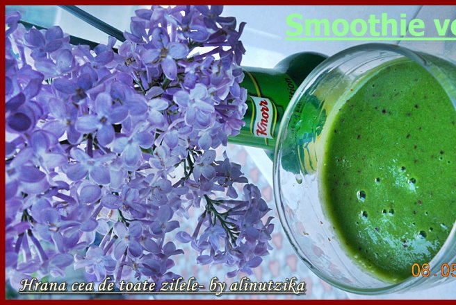 Smoothie verde