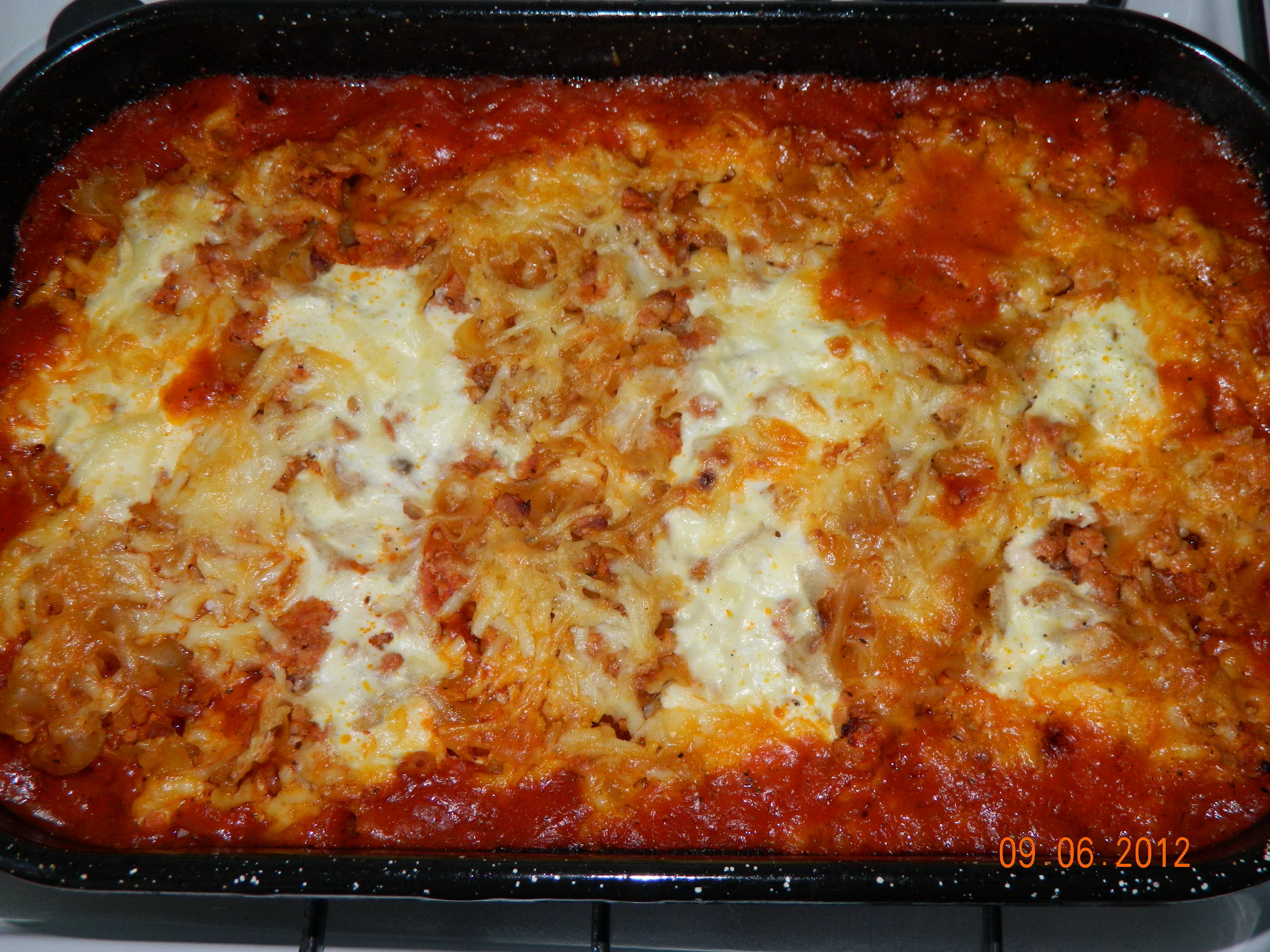 Farfalle a la bolognese
