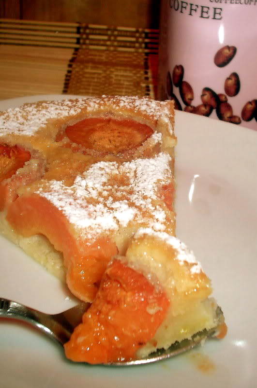 Clafoutis cu caise