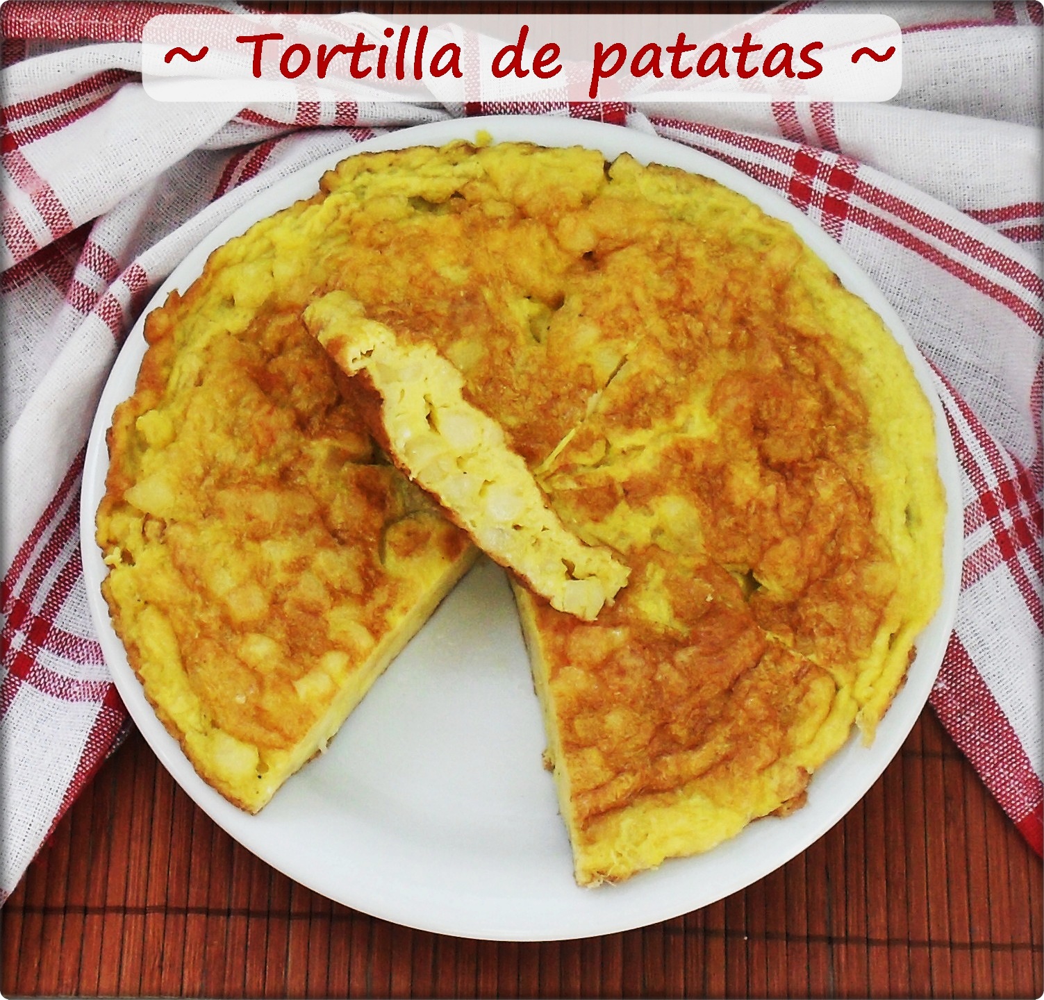 Tortilla de patatas