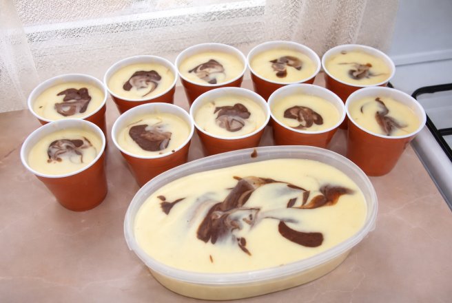 Desert inghetata de vanilie