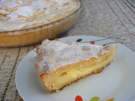 Torta della nonna