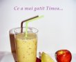 Smoothie de pepene galben si nectarina-2