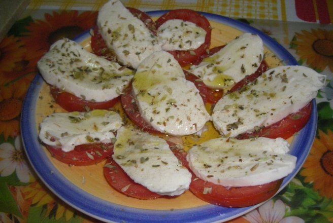 Rosii cu mozzarella