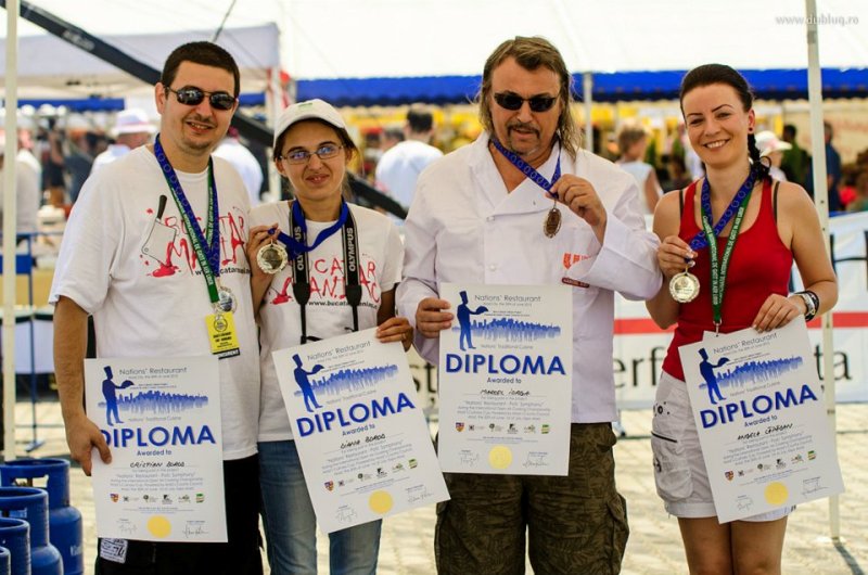 Campionatul International de Gatit in Aer Liber - Arad 2012