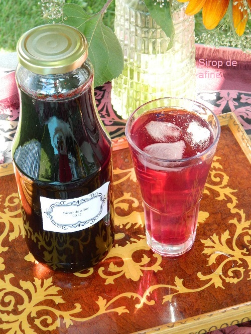 Sirop de afine