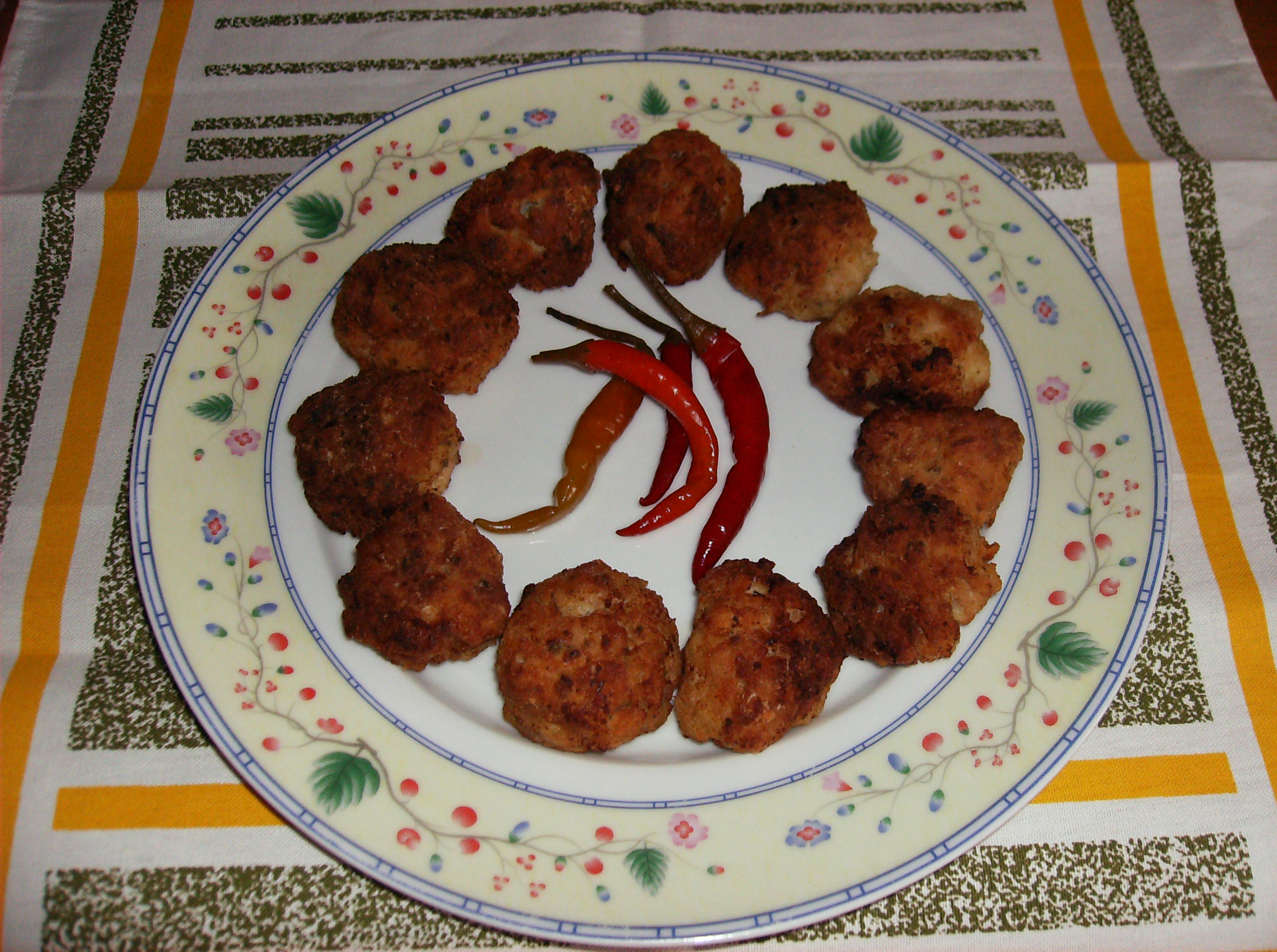 Chiftelute Bavareze
