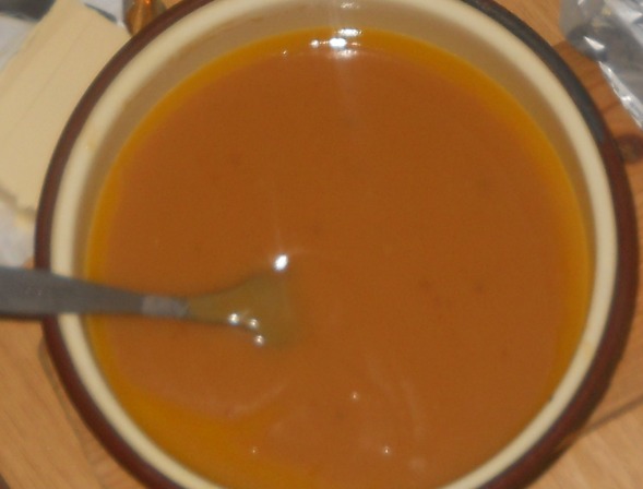 Dobos cu crema caramel