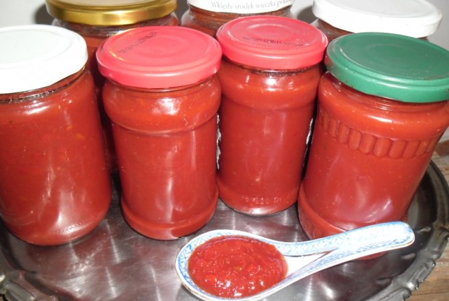 Ketchup (varianta mea)