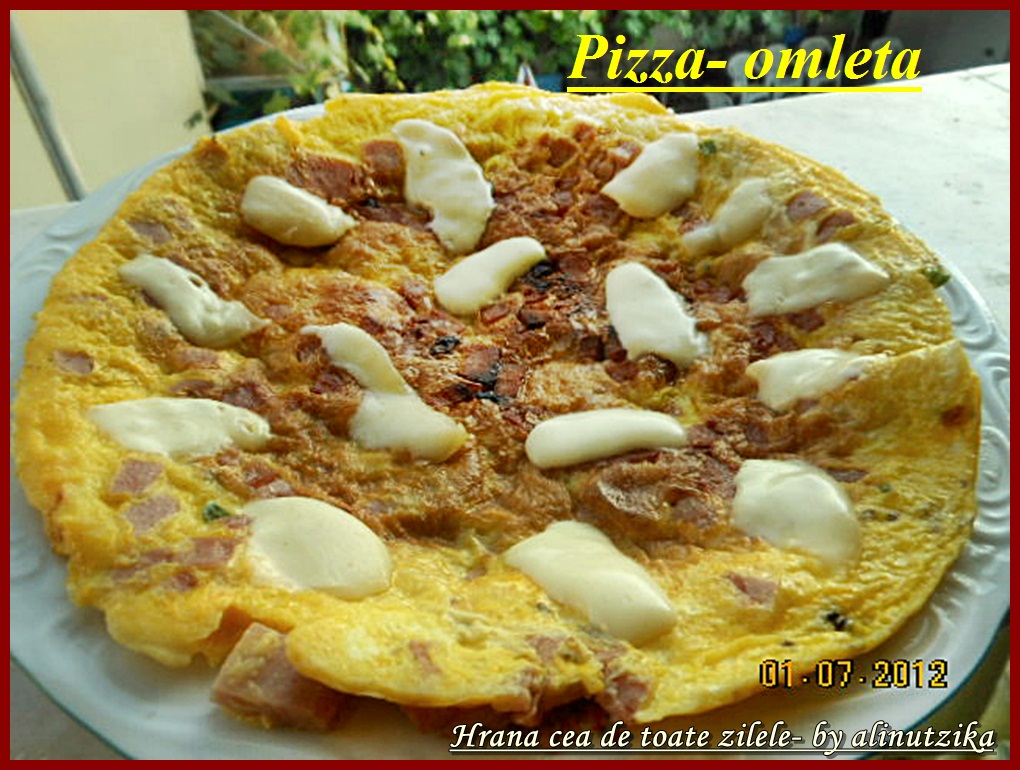 Pizza-omleta