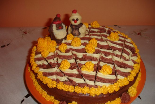 Tort ciocolatos