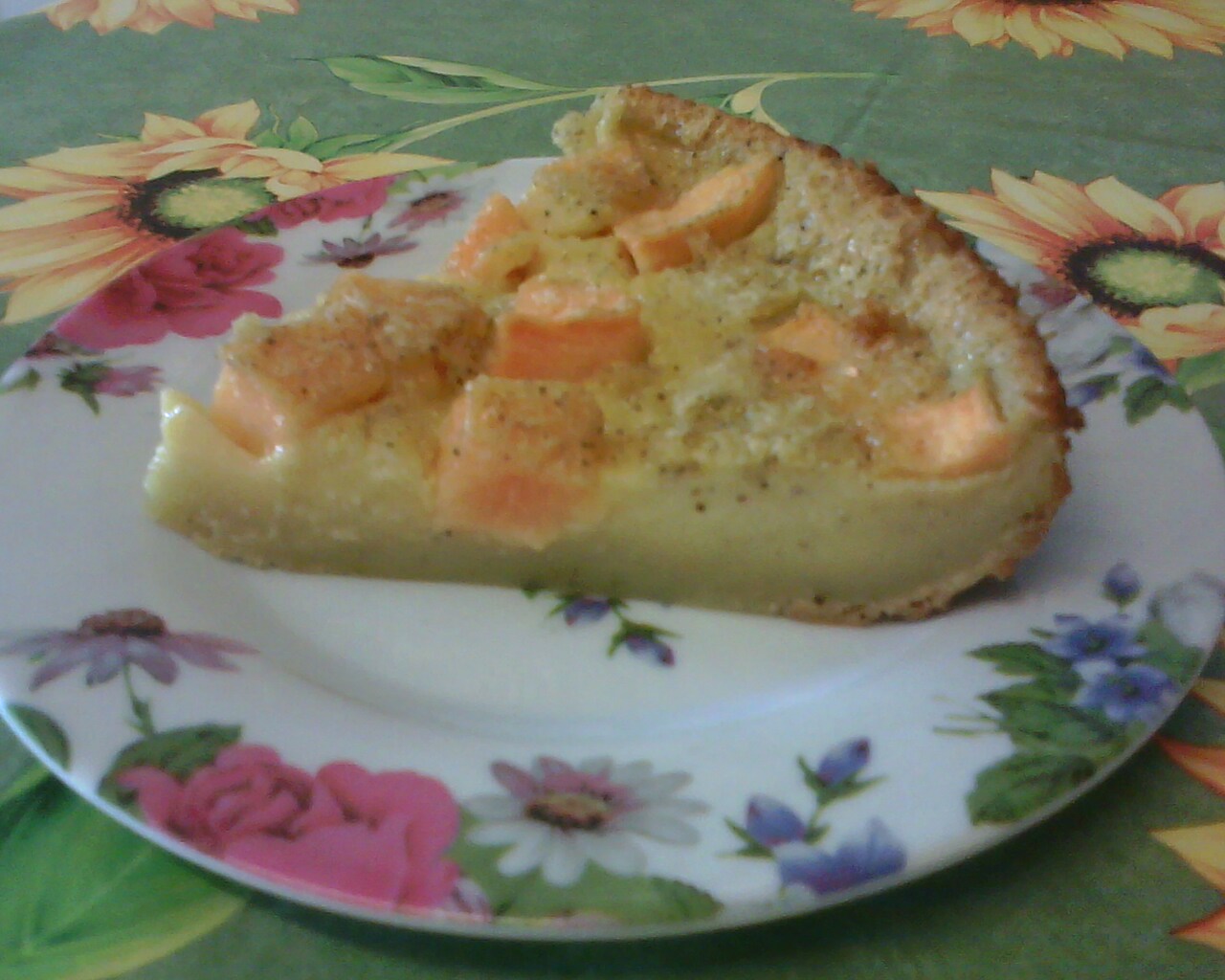 Clafoutis cu pepene