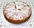 Tarta cu pere si budinca de vanilie-5