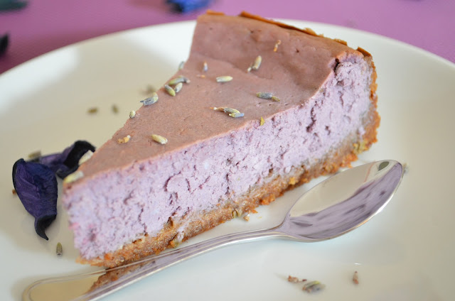 Cheesecake cu levantica