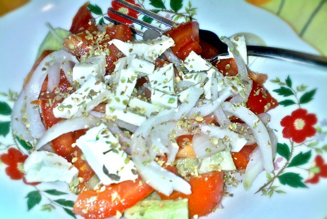 Salata greceasca