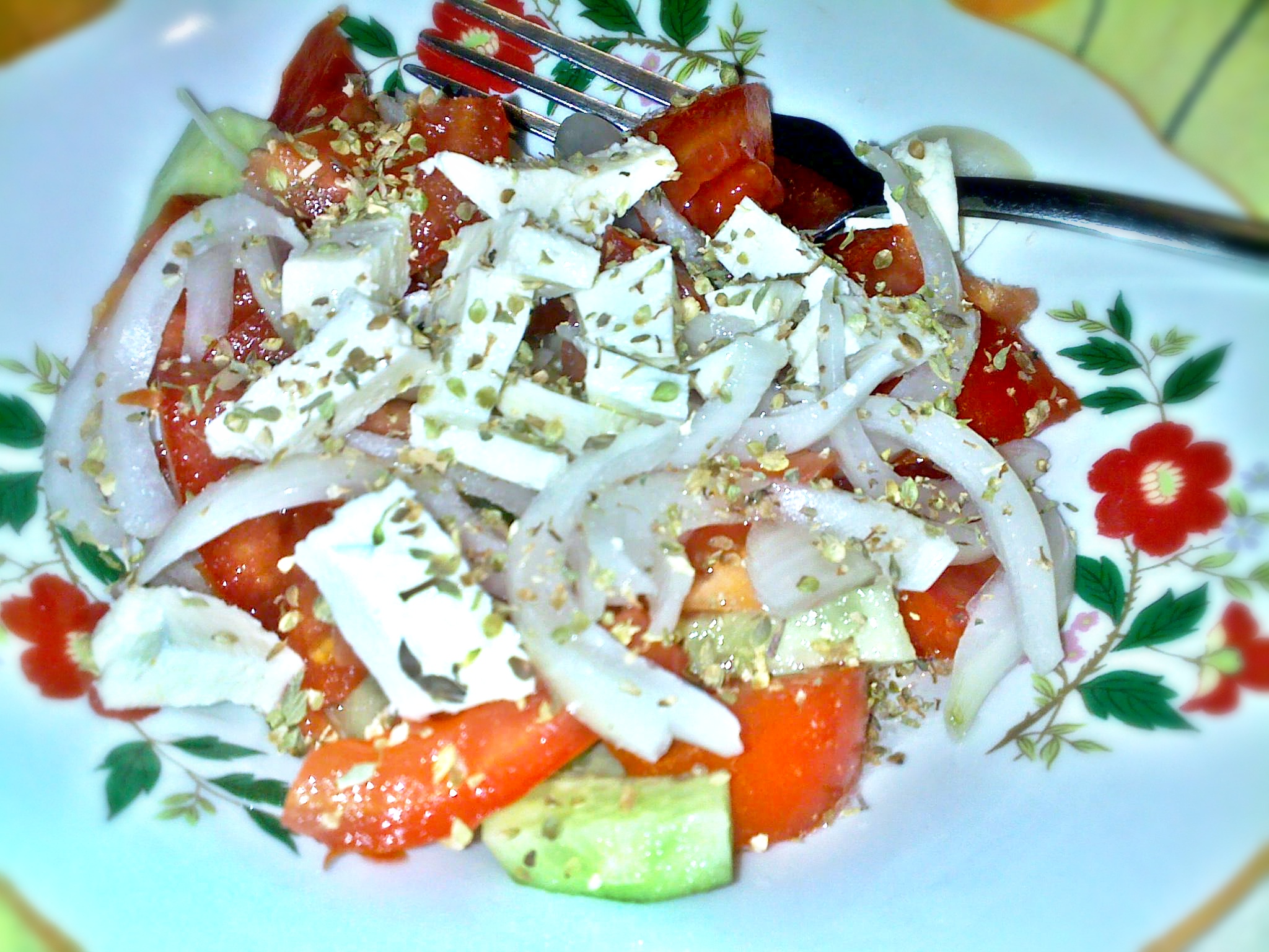 Salata greceasca