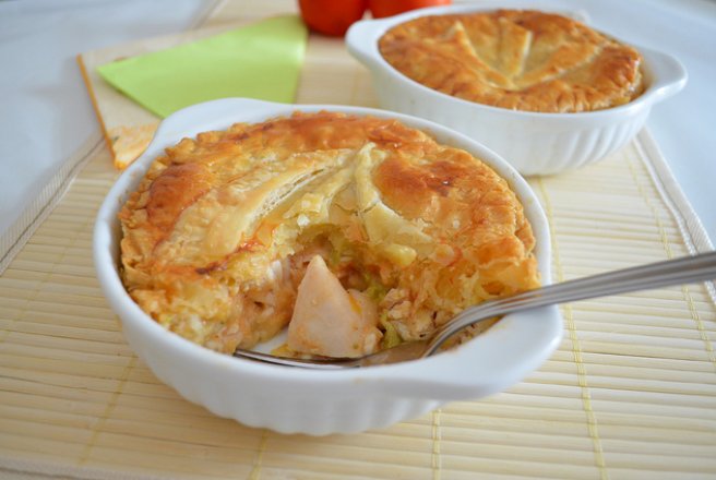 Individual Chicken Pies