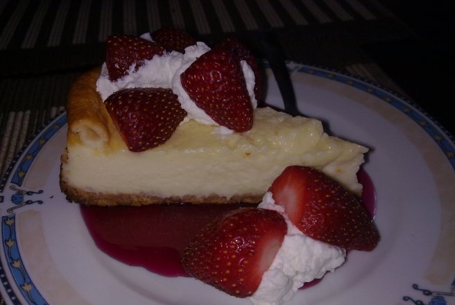 Cheesecake "Sunshine"