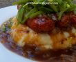 Carnati cu piure si gravy de ceapa (Sausage and Mash)-3