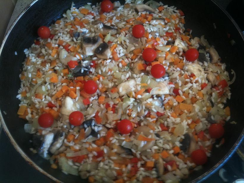 Pilaf sarbesc