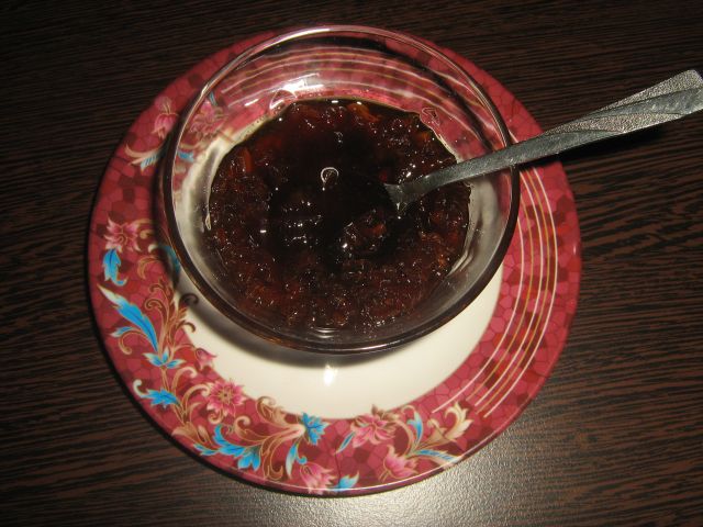 Dulceata de sfecla rosie