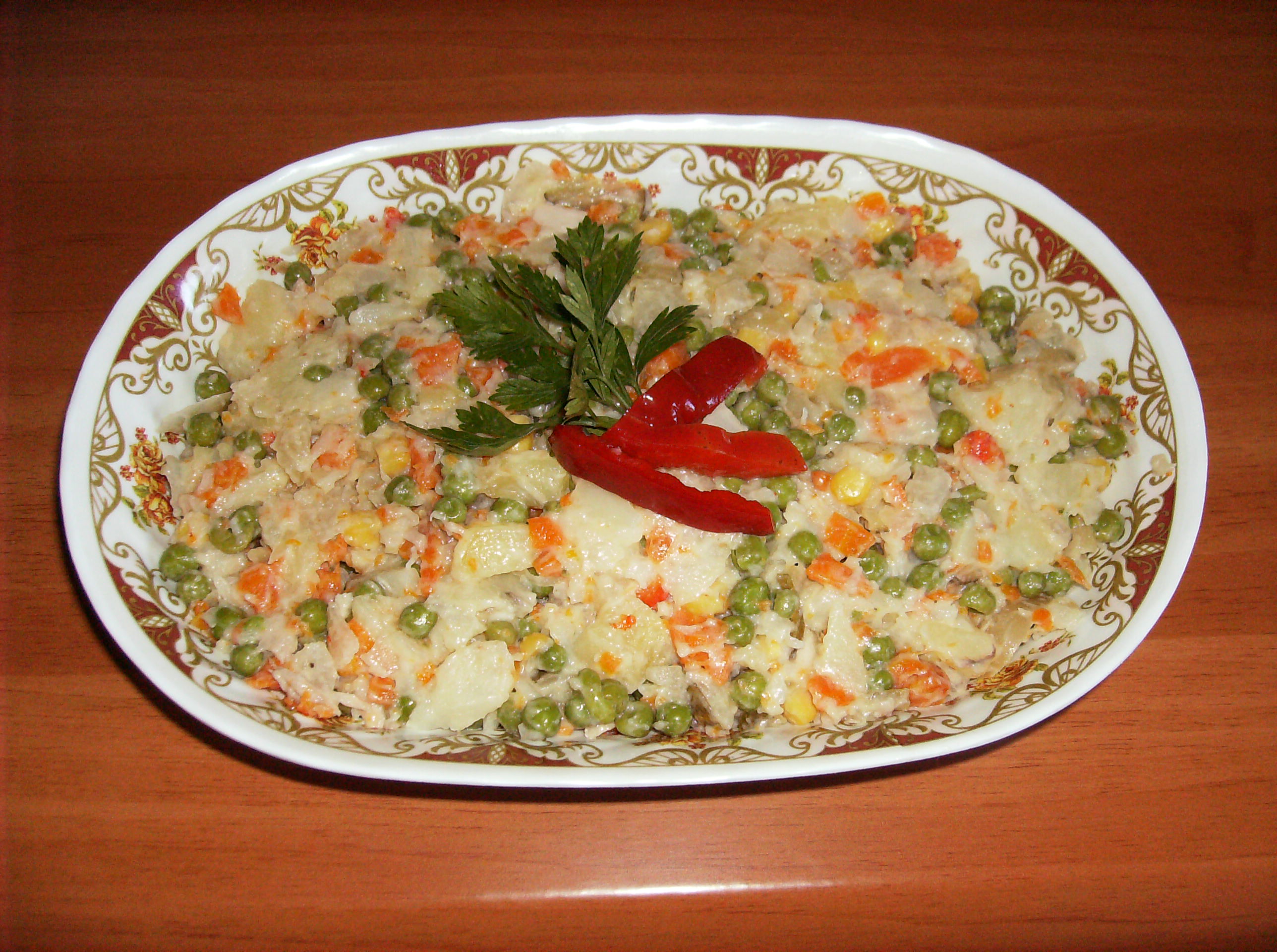Salata de boeuf