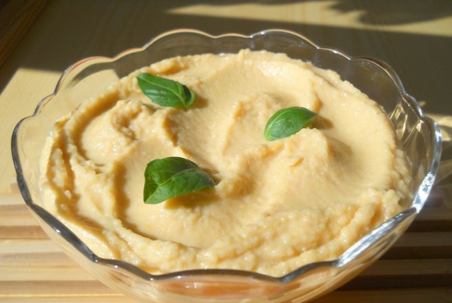 Pate vegetal - Hummus