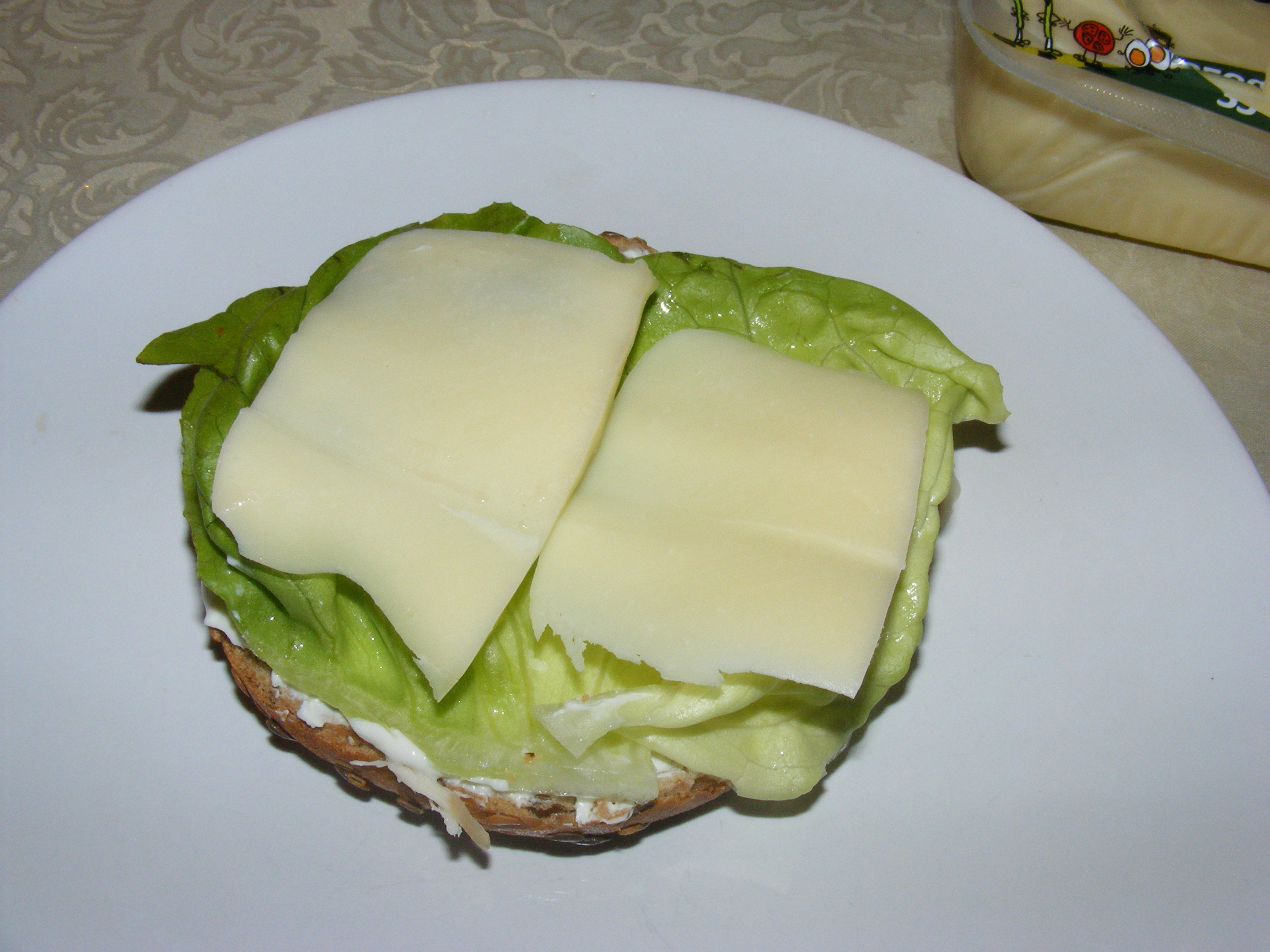 Sandwich lacto-vegetarian