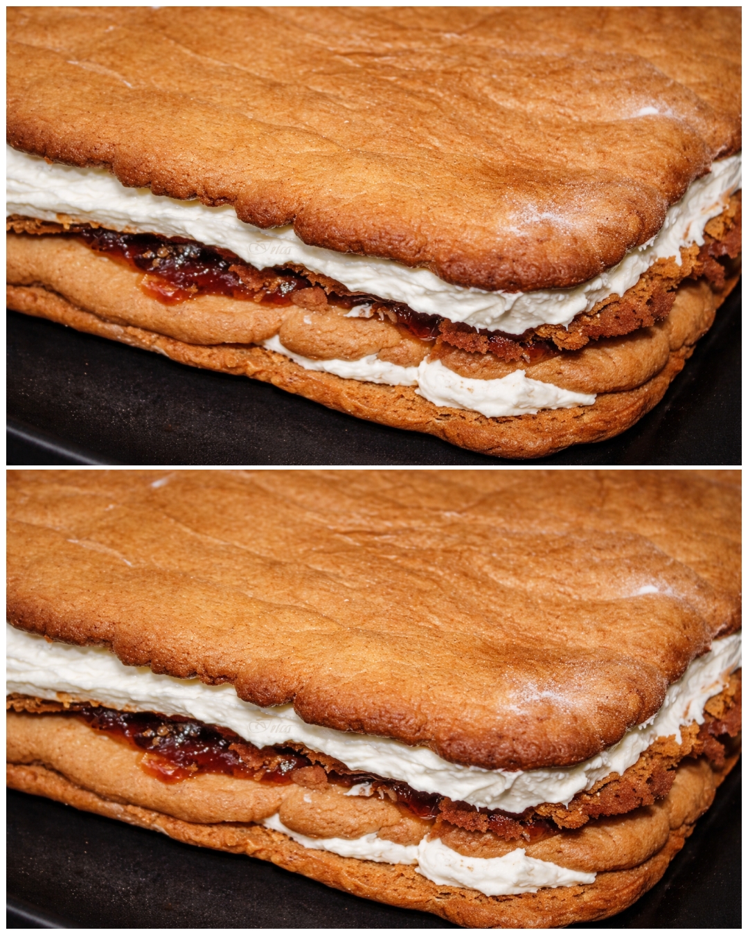 Desert prajitura Mimoza