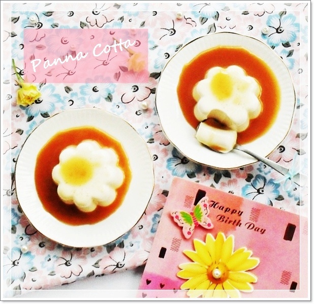 Panna Cotta Caramel