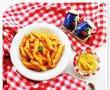 Penne cu legume si sunculita taraneasca-5