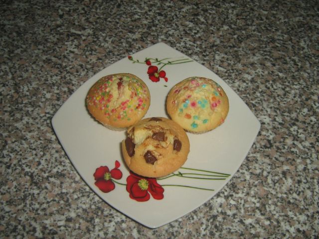 Muffins cu ciocolata