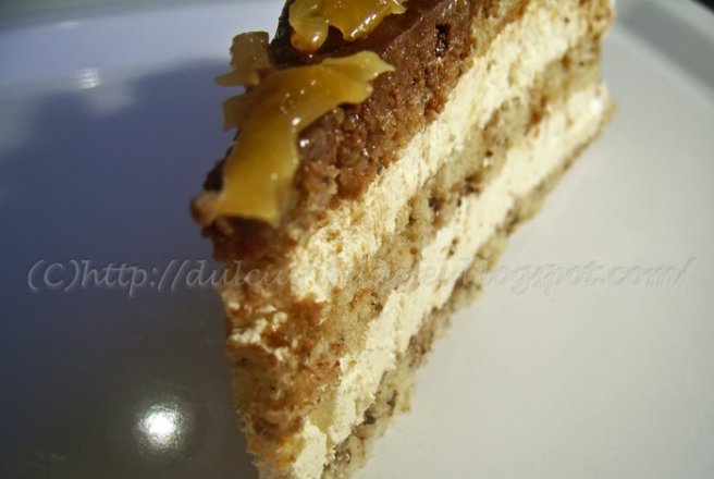 Tort caramel