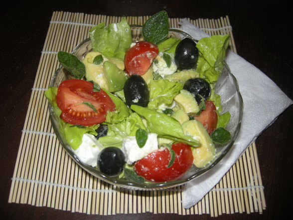 Salata greceasca