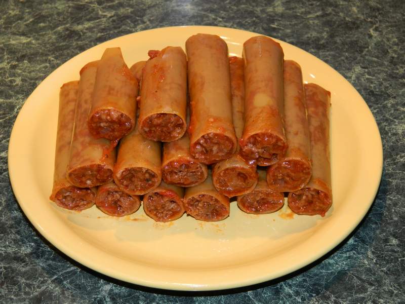 Cannelloni cu carne