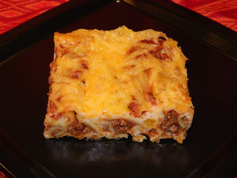 Cannelloni cu carne